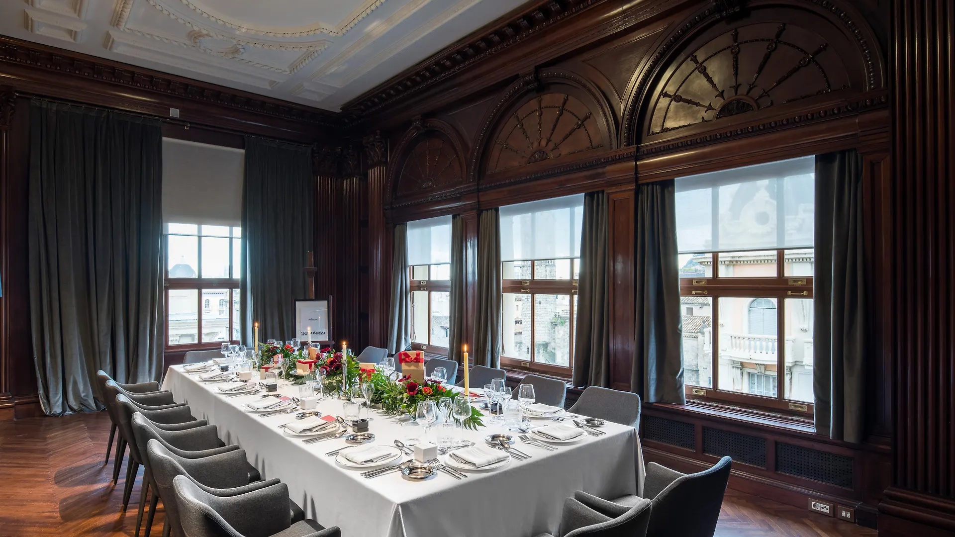 Grand Hotel Central, Small Luxury Hotels Barcelona Spain