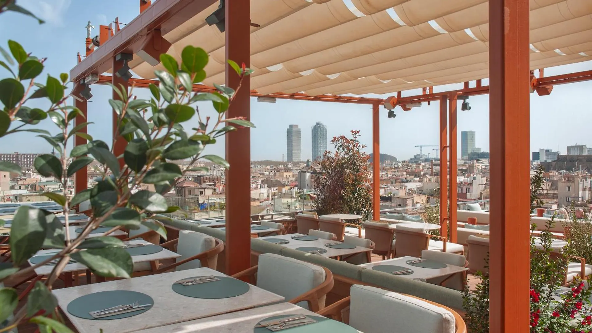 Grand Hotel Central, Small Luxury Hotels Barcelona 5*,  Spain