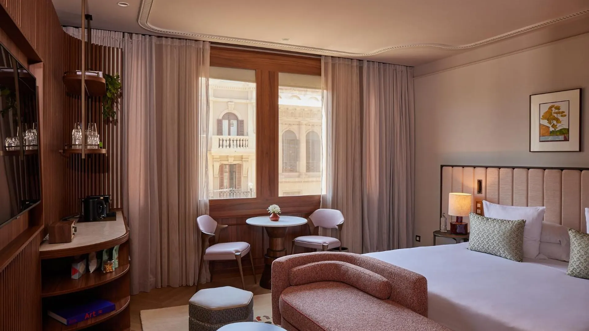 Grand Hotel Central, Small Luxury Hotels Barcelona Spain