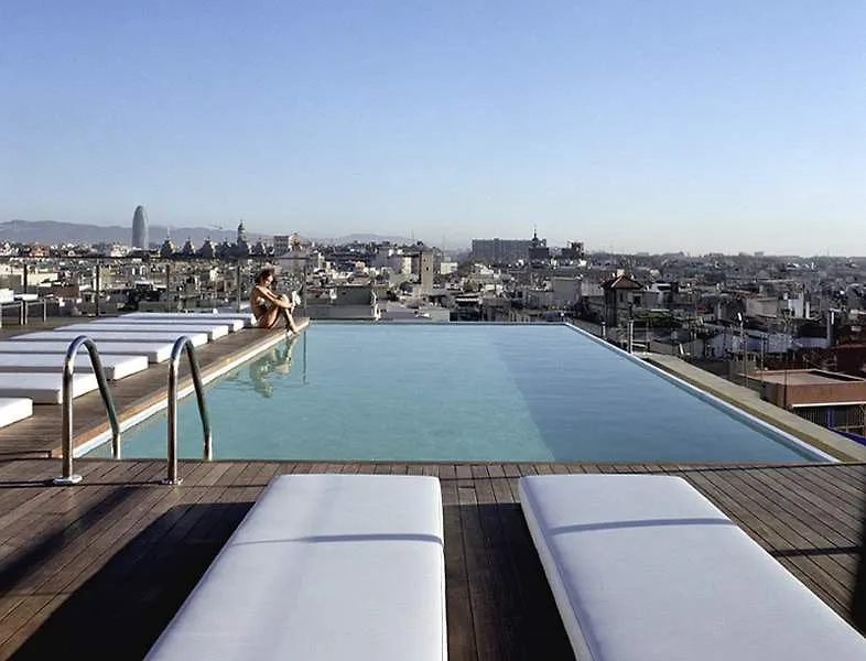 *****  Grand Hotel Central, Small Luxury Hotels Barcelona Spain
