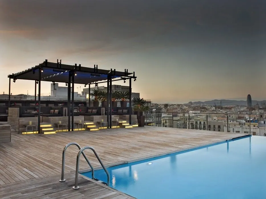 Grand Hotel Central, Small Luxury Hotels Barcelona